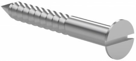 A4 treskrue 5mm tykkelse