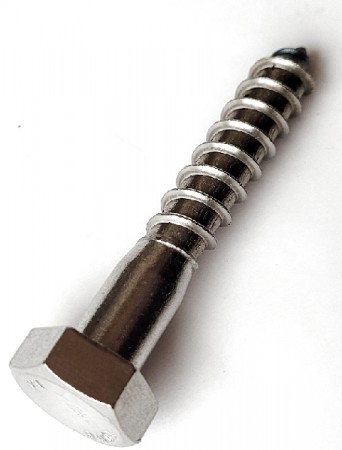 fransk treskrue tykkelse 12mm